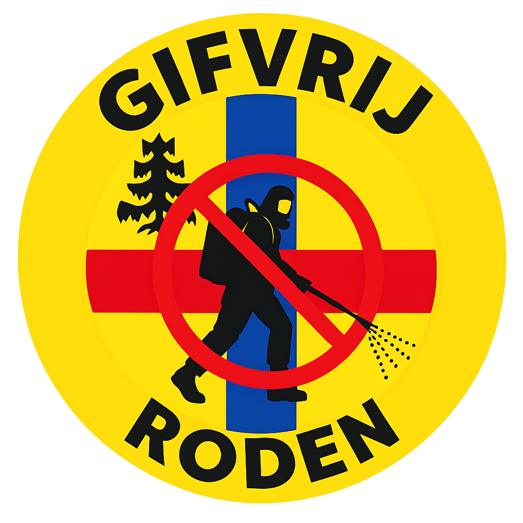 Gifvrij Roden logo